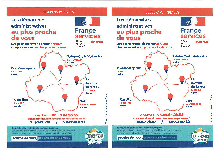France Service dans votre mairie